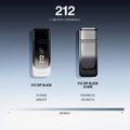Perfume 212 VIP Black Elixir Carolina Herrera Masculino Eau de Parfum 50ml